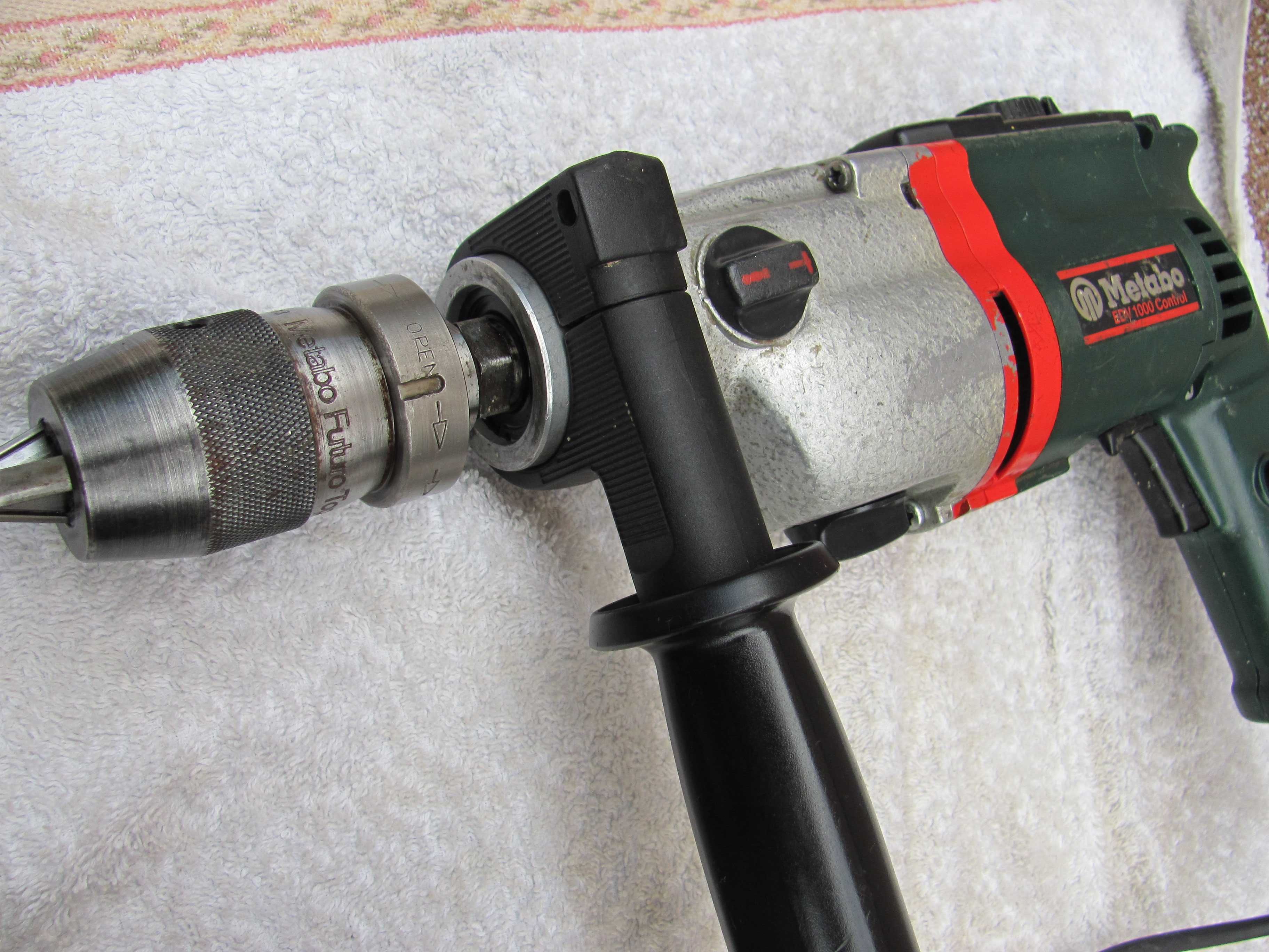 Дрель Metabo 1000 w