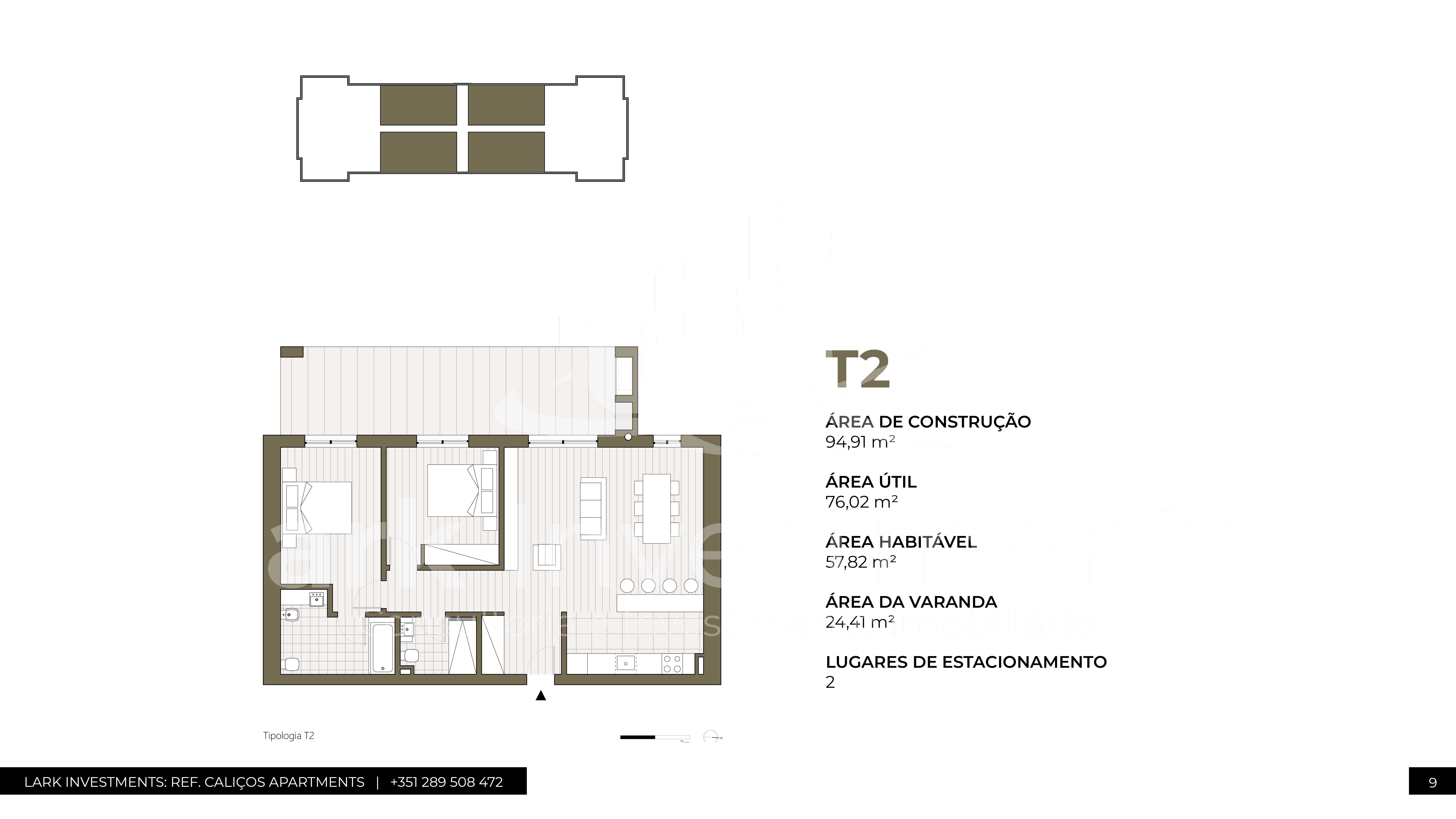 Condomínio de Luxo de 48 Apartamentos: Caliços Apartments