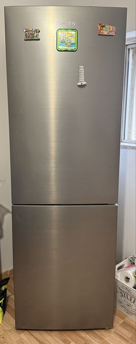 Frigorífico Becken 323L Inox