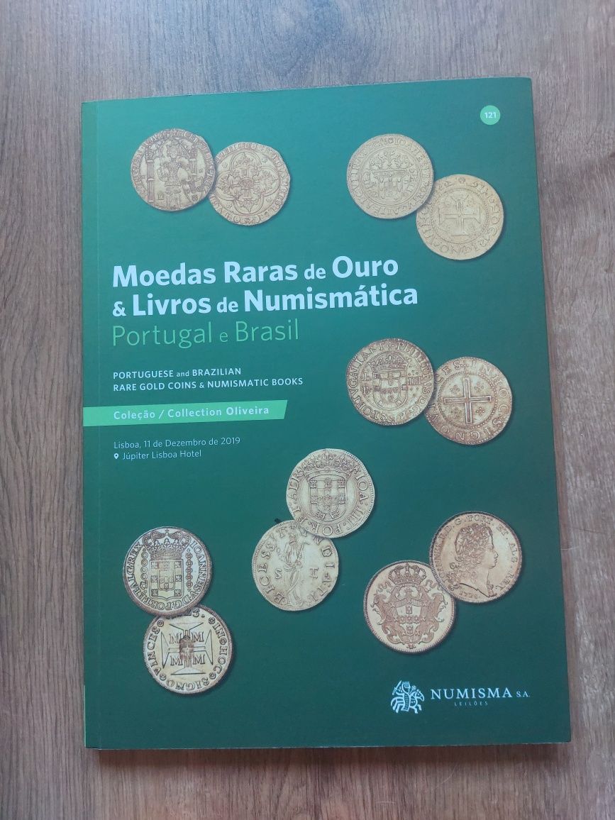 8 Catalogos de Leilões Moedas