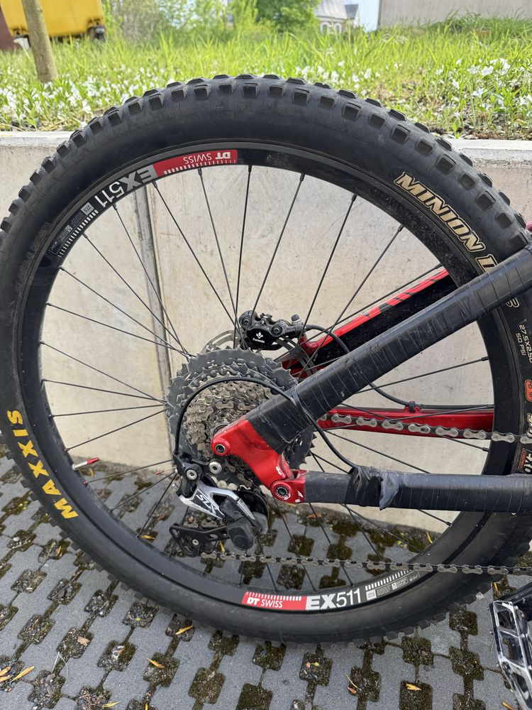ns bikes snabb 2018(enduro,fox,maxxis,dt swiss,raceface)