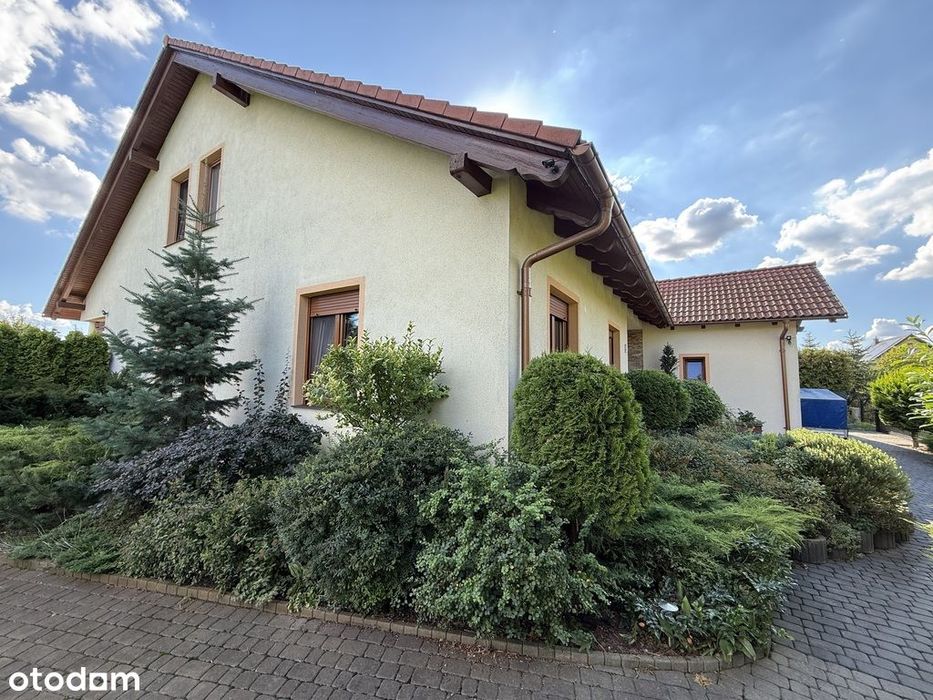 dom blisko Głogowa, działka ponad 11 arów