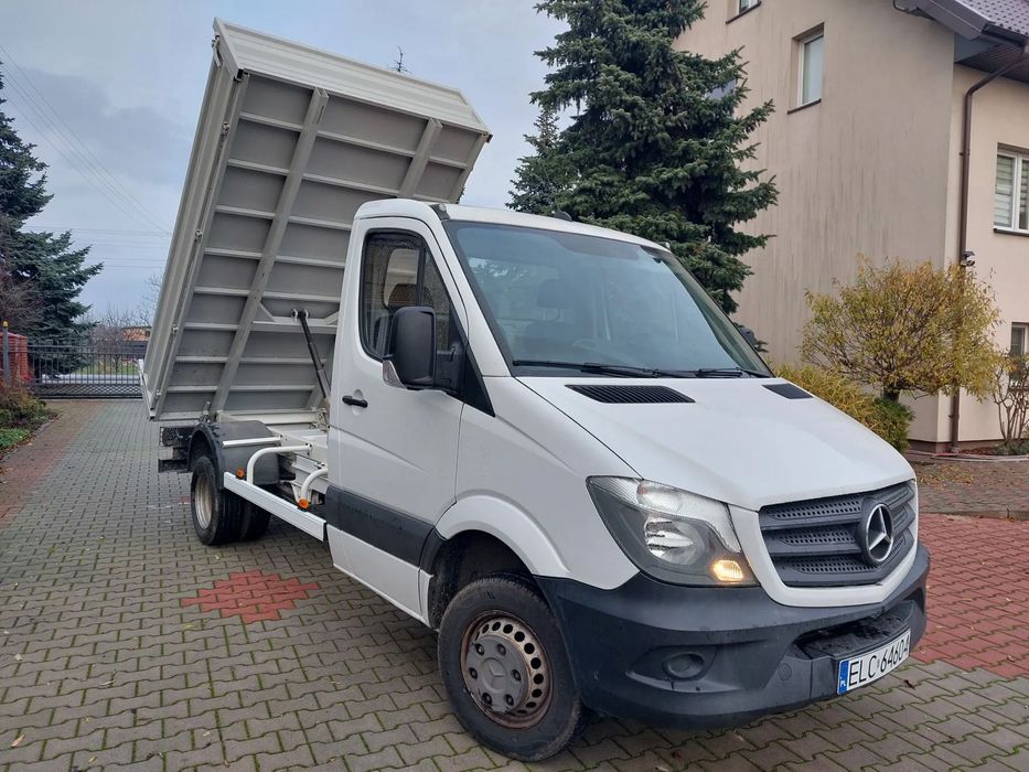 Mercedes-Benz Sprinter  Stan perfekcyjny, wywrotka bliźniak hak 3.5t Polecam