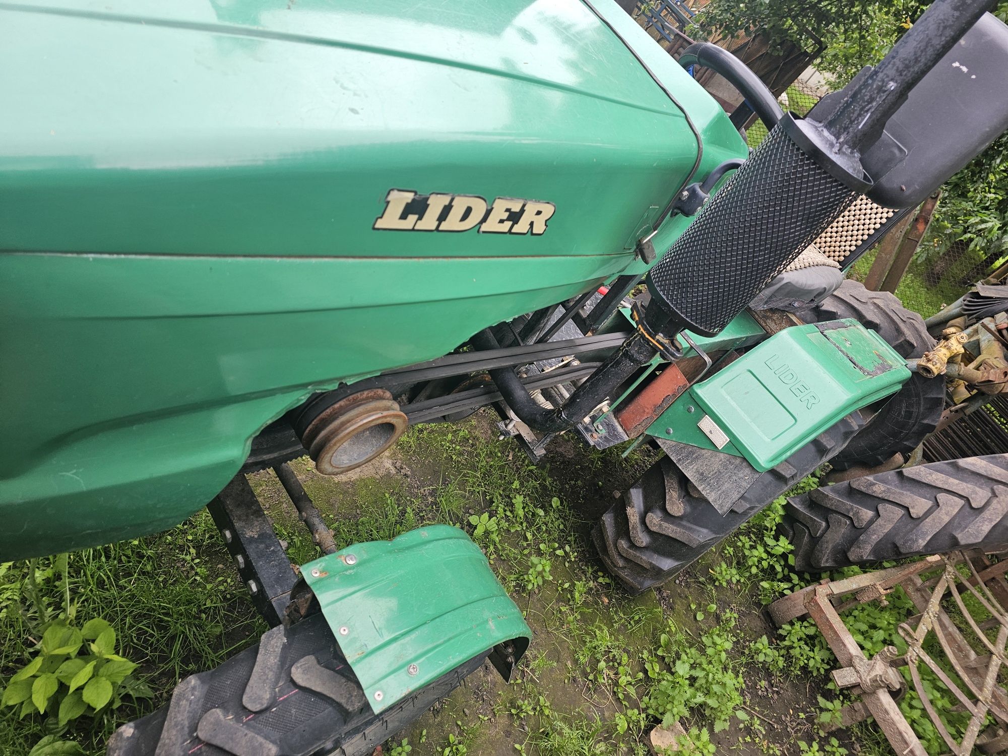 Продам трактор lider на 24 кінських сили