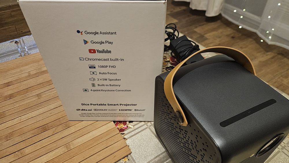 WEMAX Dice Mini 1080p 4k DLP HDR10 700ansi