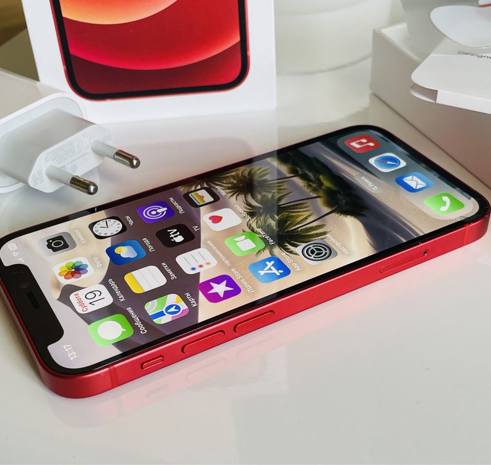 iPhone 12 Mini 64GB Red Neverlock