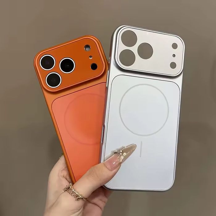 Чохол MagSafe iPhone 14 / 15 Pro Max чехол айфон про макс оранжевий