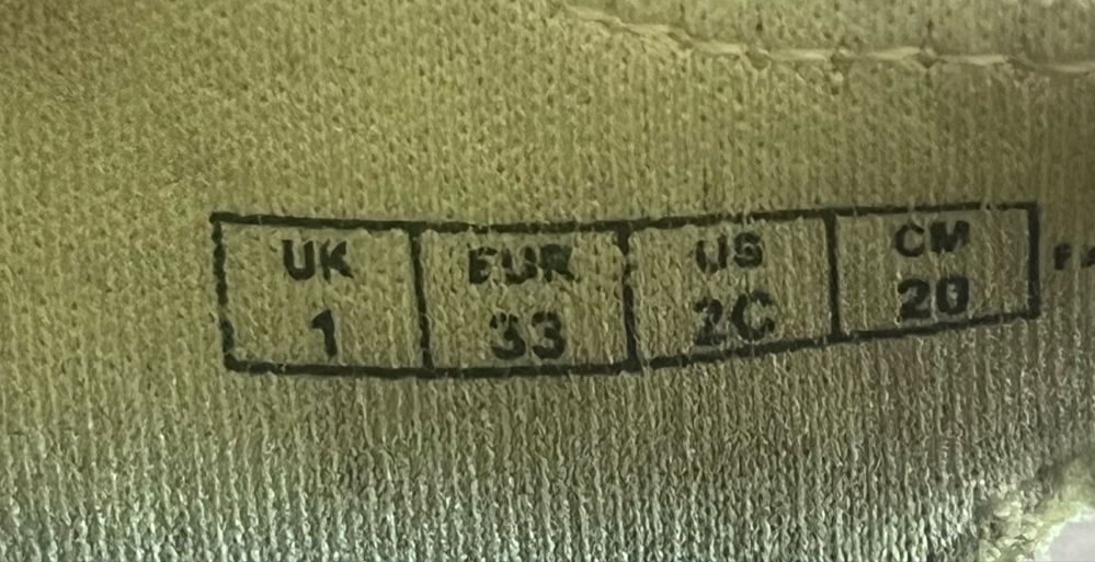 Детские сандали puma 33 р 20-21 см