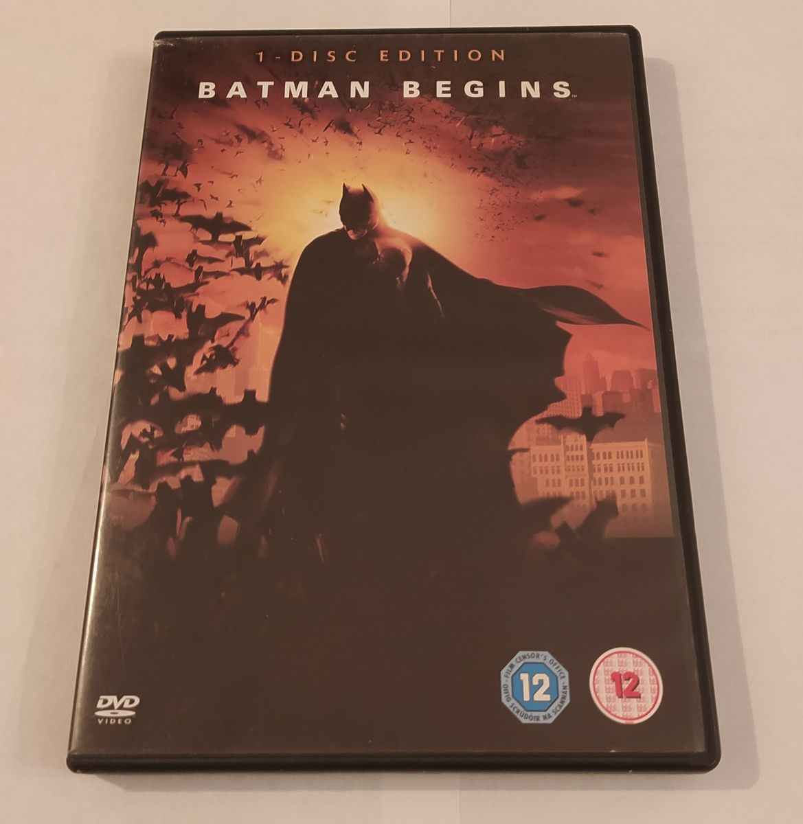 DVD Batman Begins