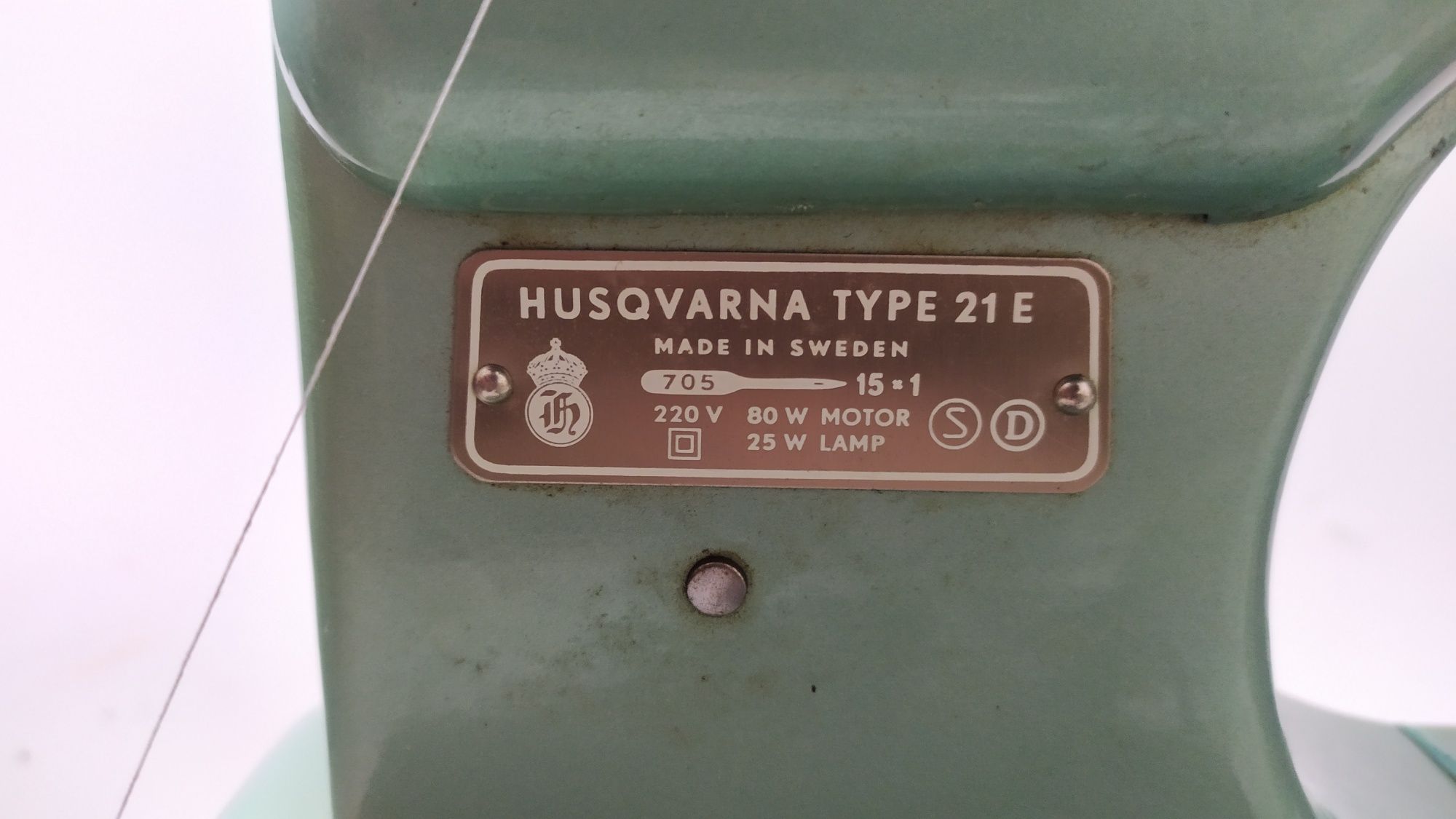 Husqvarna Type 21e швейна машина