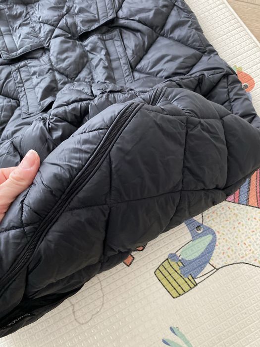 Śpiworek całoroczny Cybex Snogga 2 fusak footmuff Moon Black tog4