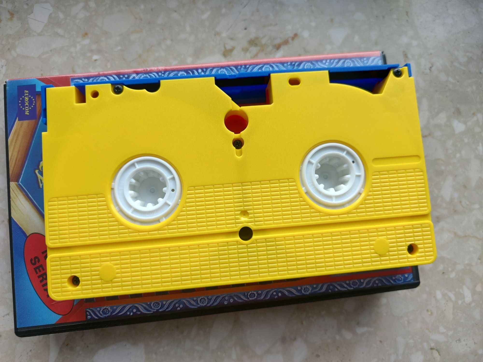 Ali Baba i 40-tu rozbójników vhs