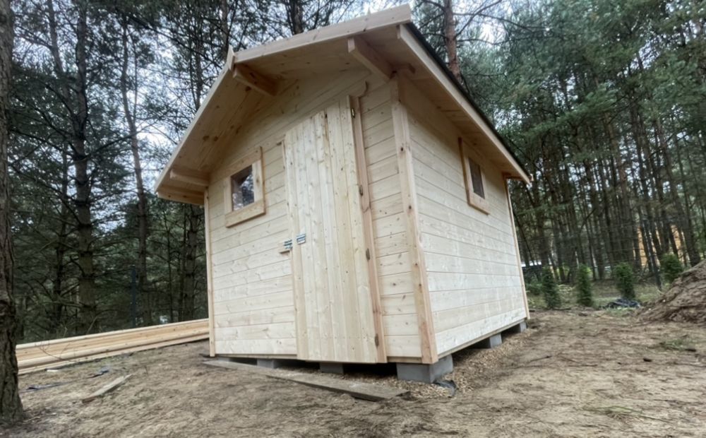 Domek ogrodowy narzedziowy letniskowy