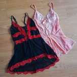 Koszule nocne 2 szt. S