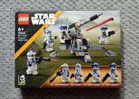 LEGO Star Wars Zestaw bitewny – żołnierze-klony z 501. legionu™ 75345