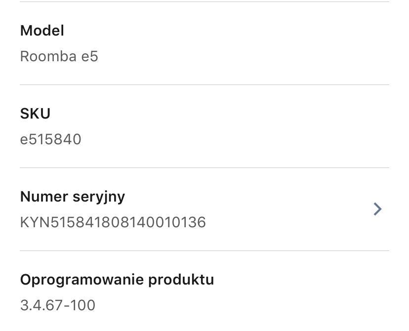 iRobot Roomba e5 – robot sprzątający