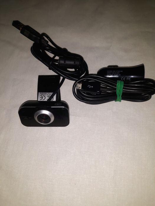 Автомобиль Зарядка Камера