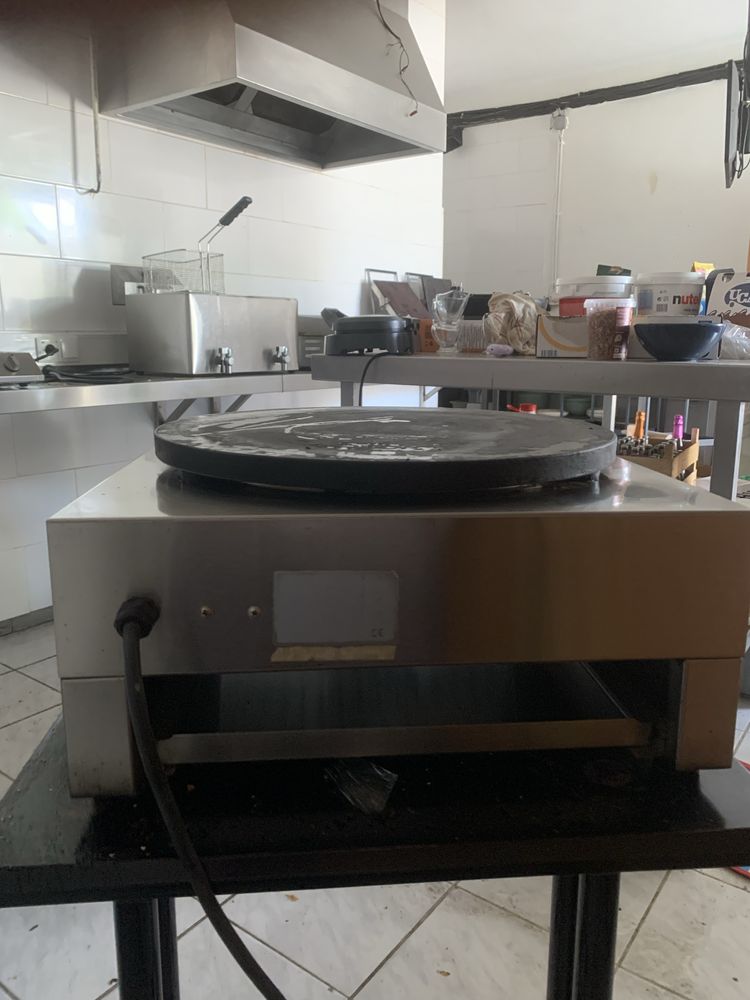 Máquina de crepes Royal
