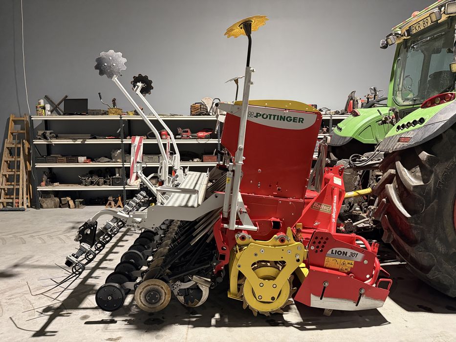 Agregat uprawowo-siewny Pottinger Vitasem 302A Lion 301