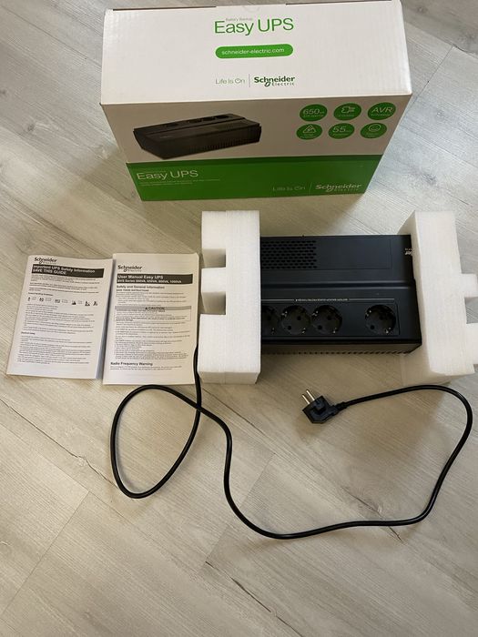 Лінійно-інтерактивне ДБЖ Easy UPS 650V Schneider Electric