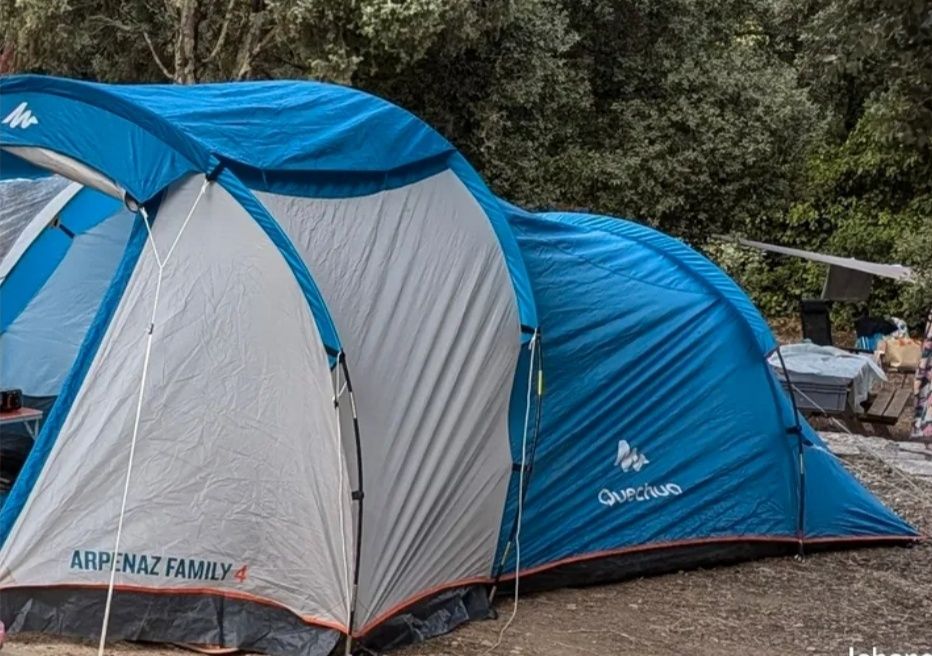Tenda decatlon...