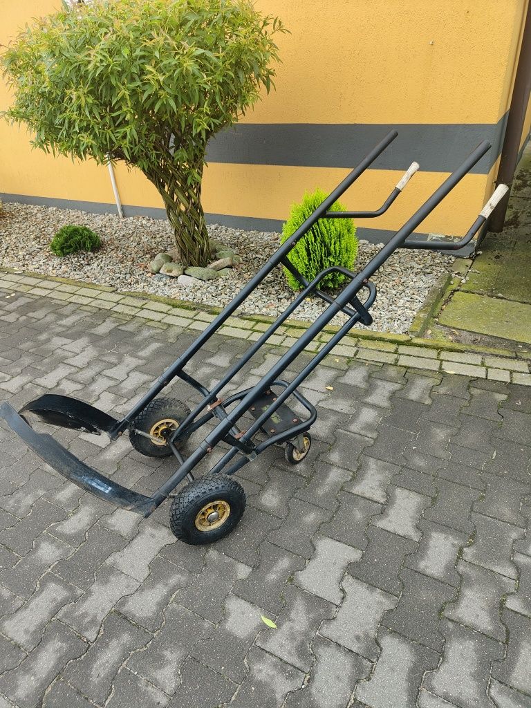 Wózek do transportu opon i kół osobowych i SUV, udźwig 200 kg FORCH