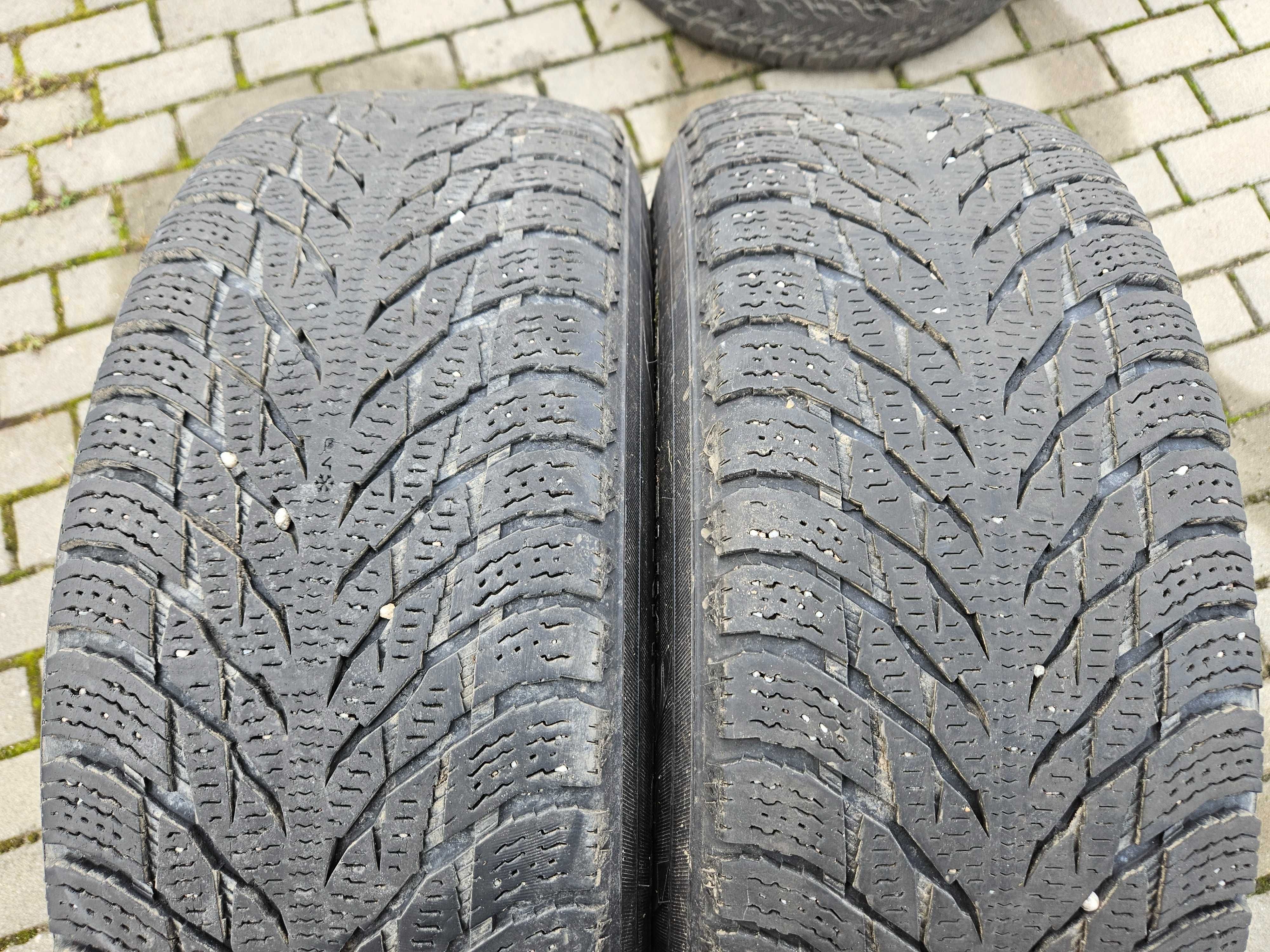 Koła felgi opony zimowe 245/70/16 R16 6x120 Ford Ranger  K11