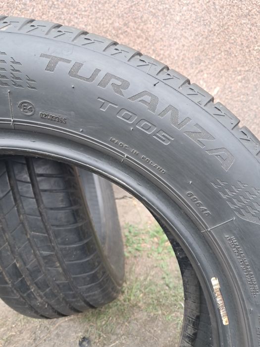 185/60 R15 84H - Bridgestone Turanza T005 ~6 7mm - 10/2018 - cena =2