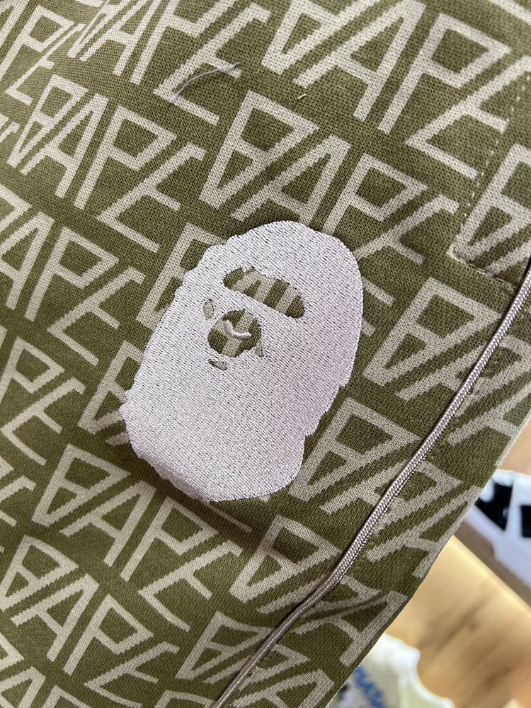 Шорти Bape A Bathing Ape Logo Monogram