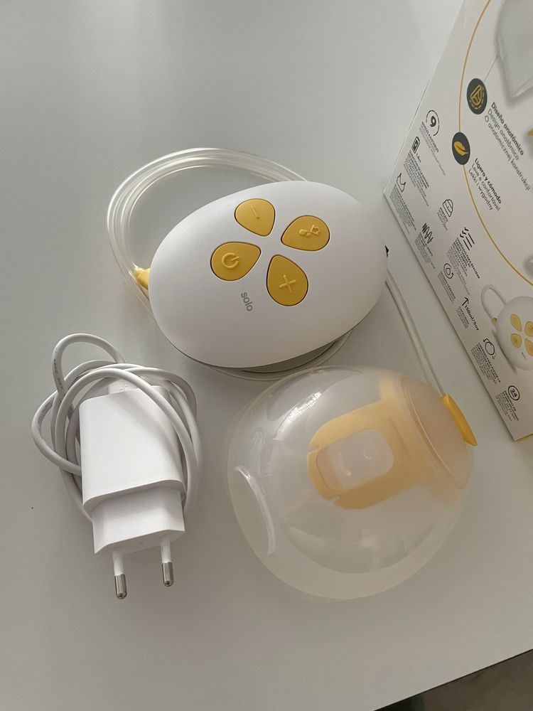 Extrator leite Medela Solo hands free