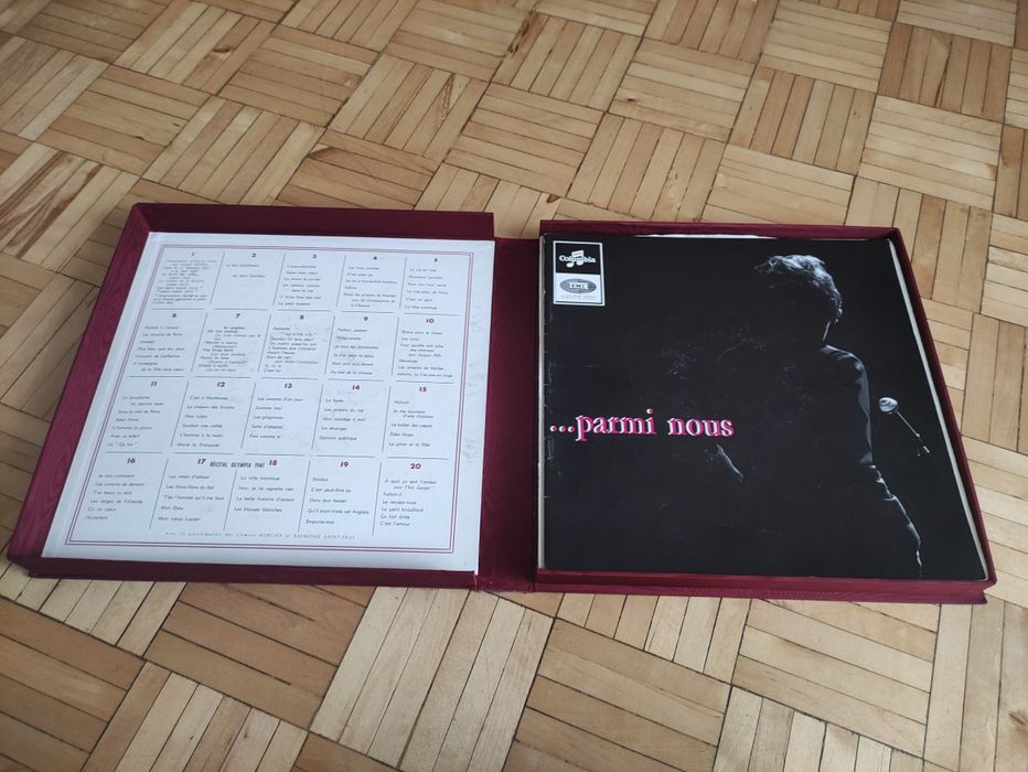 Edith Piaf -10 winyli