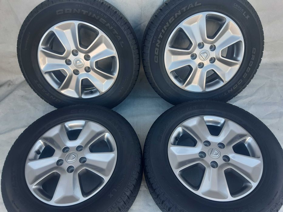 Koła  16 Dacia Duster Renault Kadjar Captur Qashqai et50 5x114,3