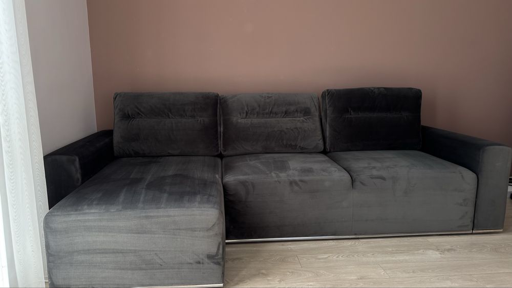 Розкладний диван 265х145 см