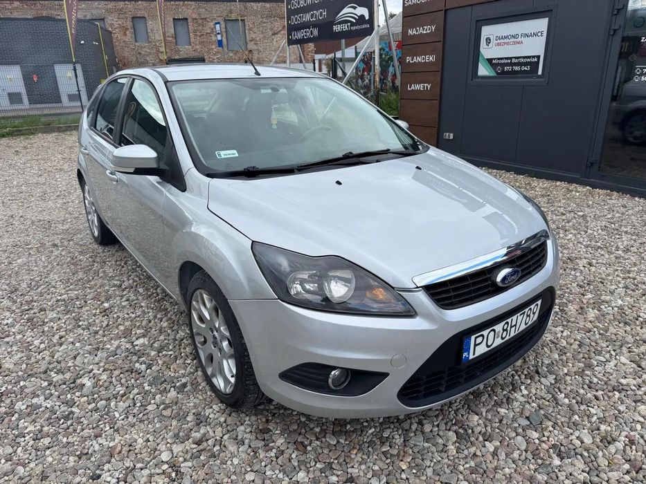 Ford Focus MK2 1.6 Benzyna +GAZ