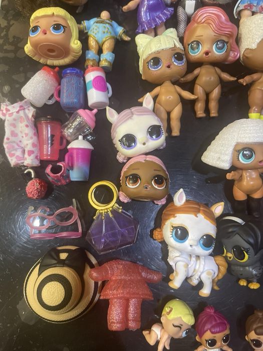 Ляльки L.O.L  оригінальні