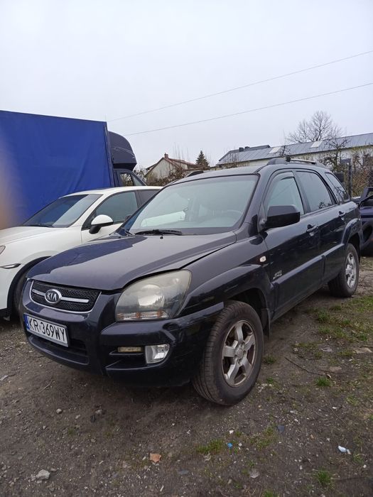 Kia Sportage 2008 2.0 G4K – 4×4  LPG hak NA CZĘŚCI