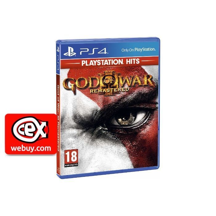 God of War 3 - Remastered PS4 (CeX Gdynia)