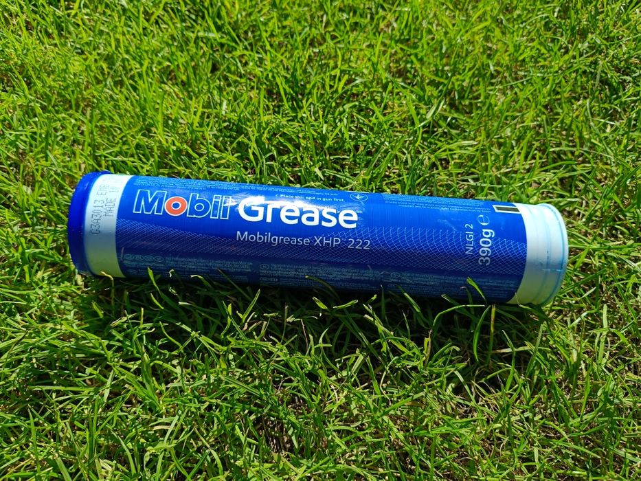 Smar w tubie Mobil Grease Mobilgrease XHP 222 400g niebieski