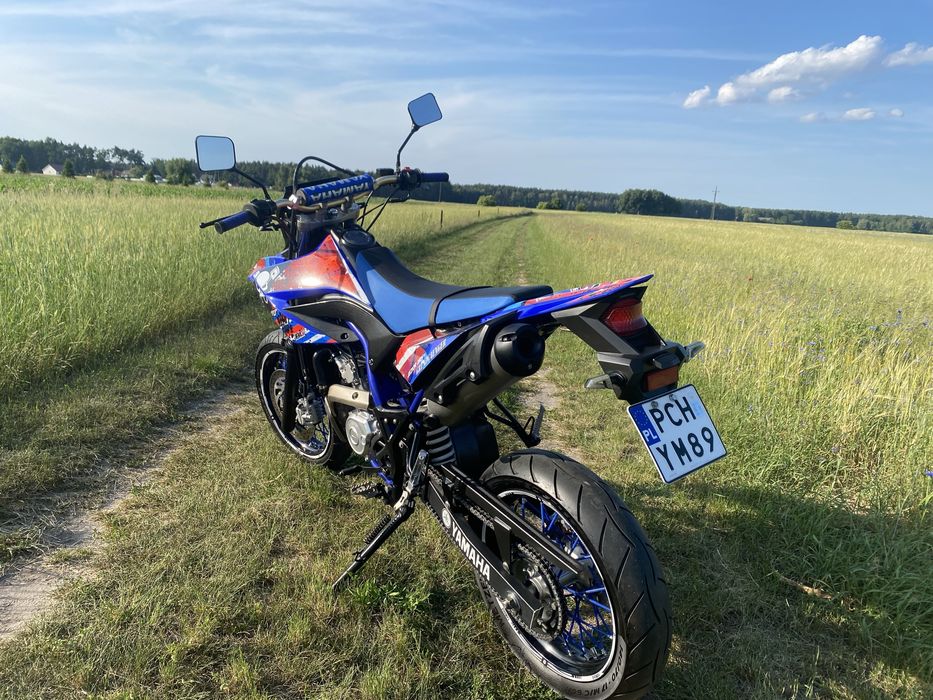 Yamaha WR 125 Supermoto Grenzgaenger
