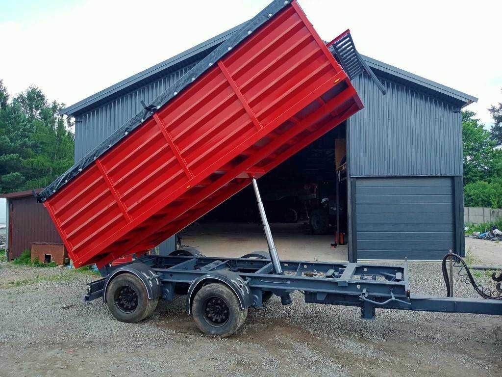 Nowy Siłownik Wywrotu 8-90T Wywrotka 3Str Przyczepa Auto Man Volvo Daf