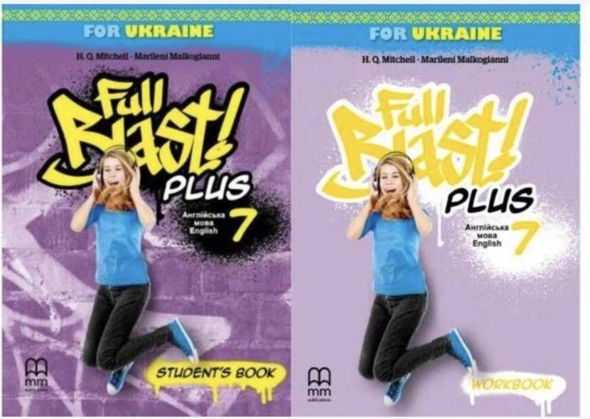 Full Blast Plus 5 , 6 , 7 , 8 Ukraine