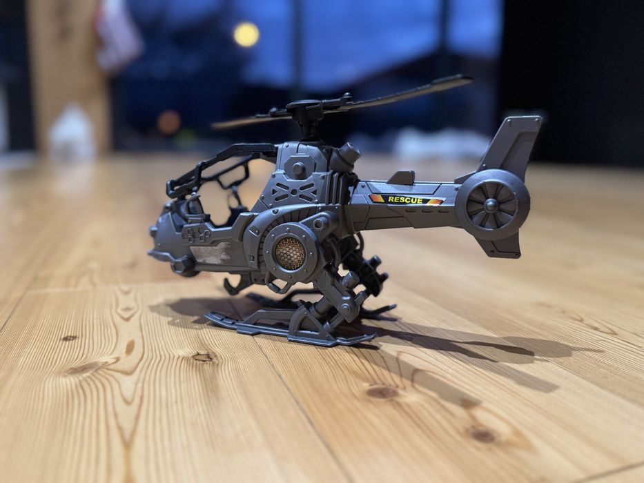 Helicoptero de brincar playmobil