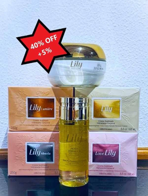 Perfume EGEO + Creme EGEO Dolce.