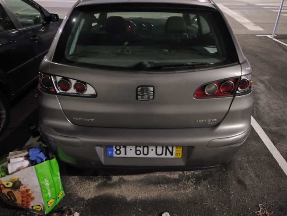 SEAT Ibiza 6l 1.4 tdi