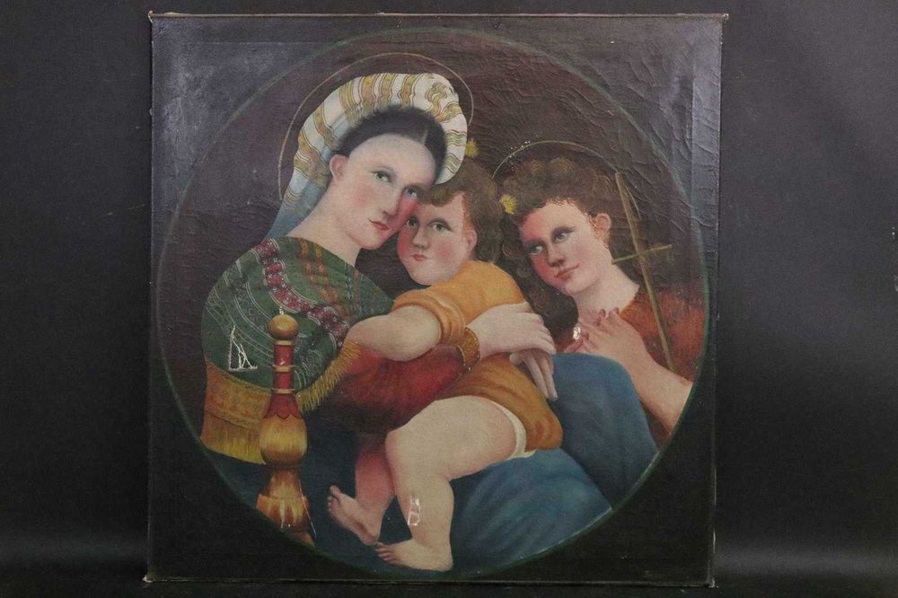 Lindos quadro pintados sobre tela
