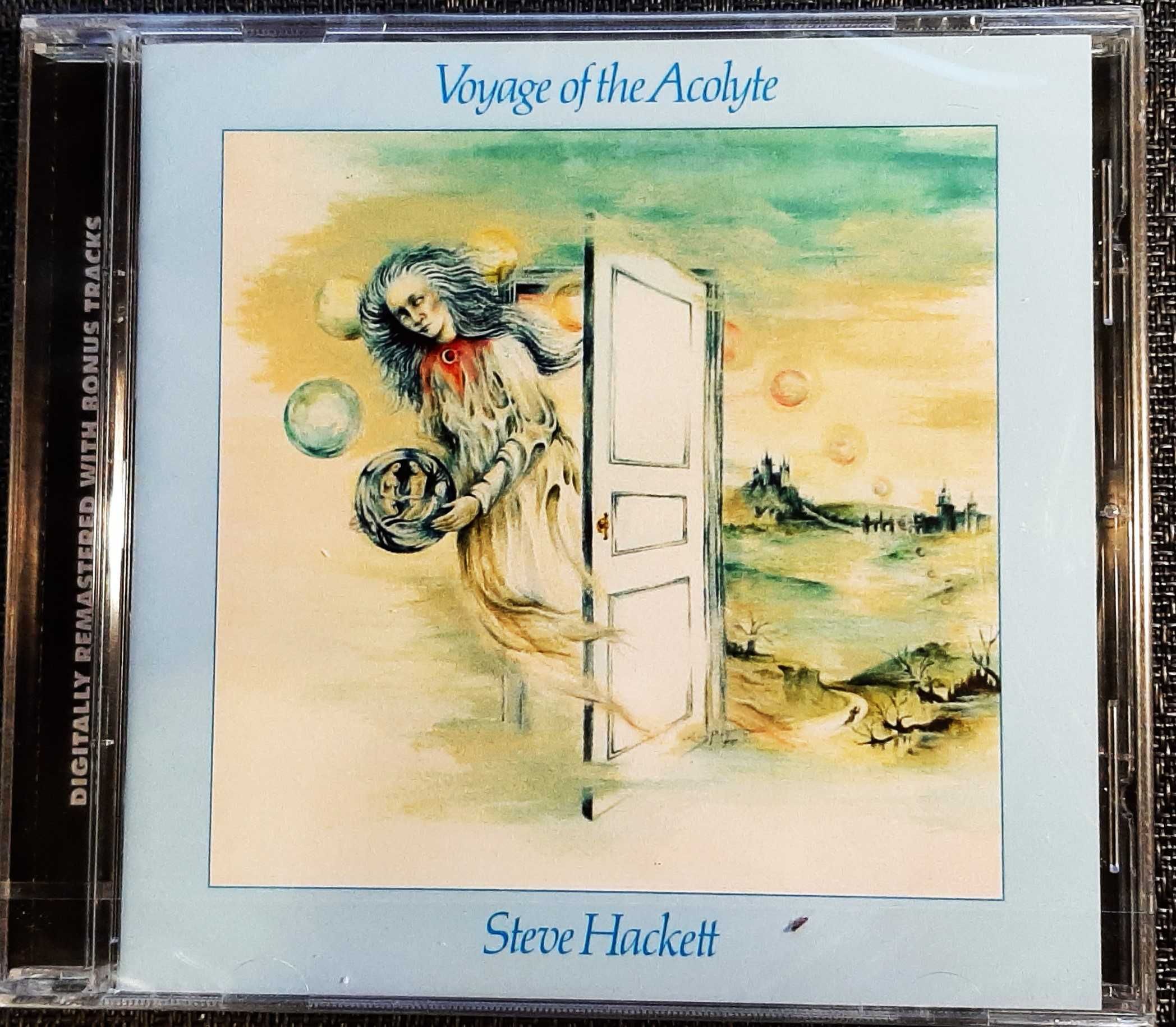 Wspaniały CD Gitarzysta Zespołu GENESIS-  STEVE HACKETT Voyage Acolyte