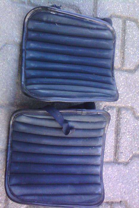 VINTAGE - Hóquei em patins - Joelheiras e Caneleiras