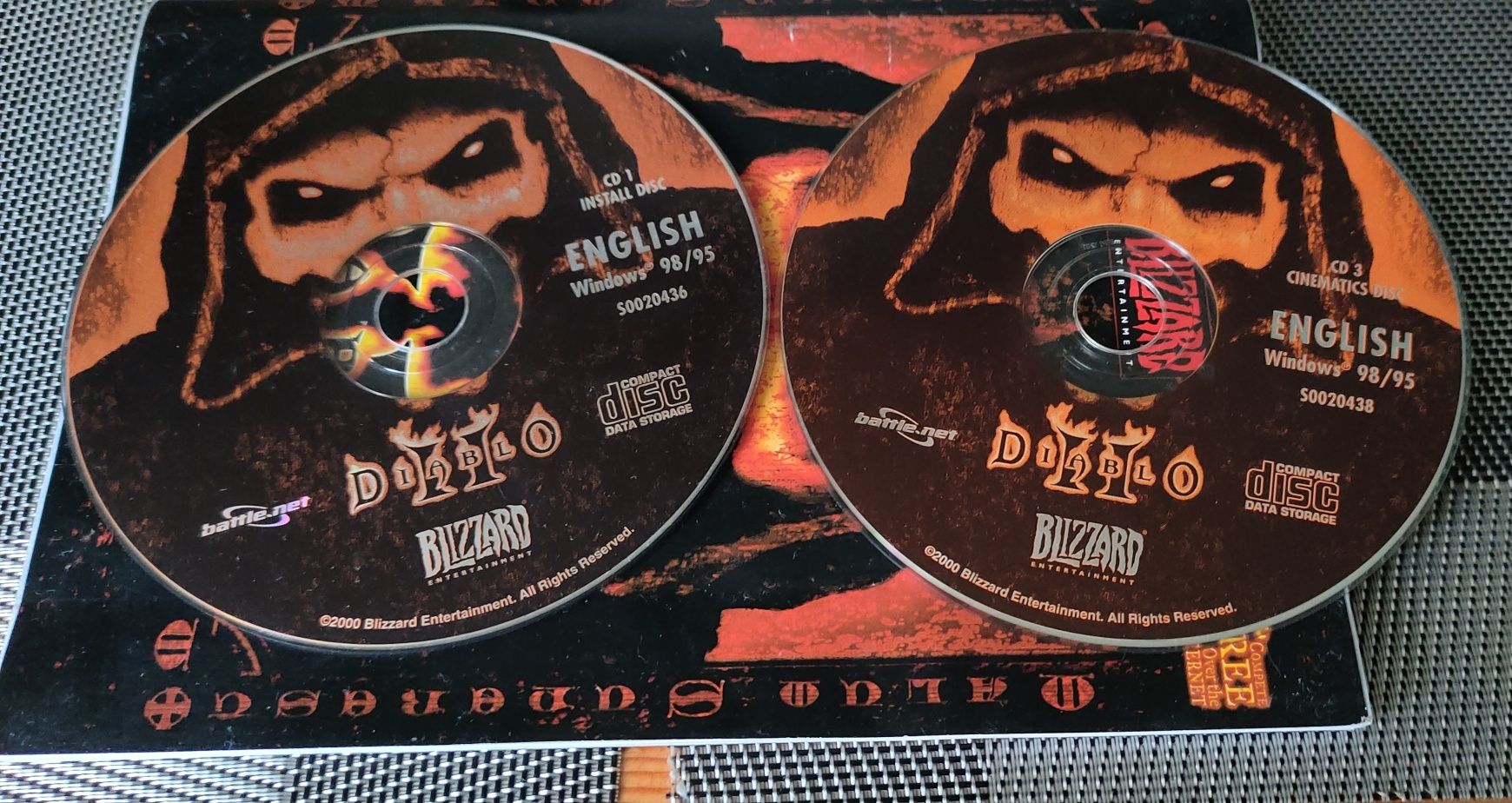 Diablo 2 II Big Box PC (niekompletne)