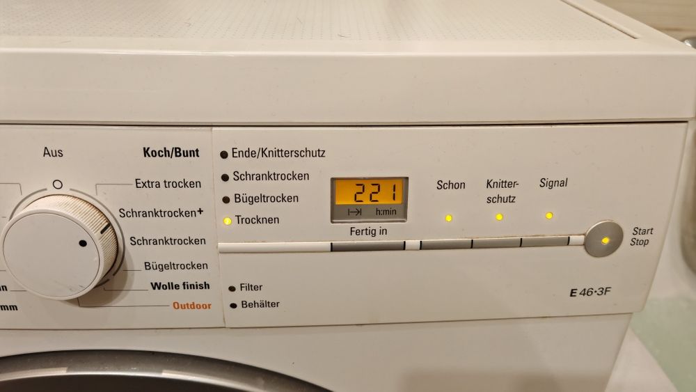 Suszarka Siemens E46-3F