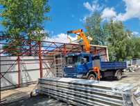 Usługi transportowe Transport HDS wywrotka platforma Autolaweta